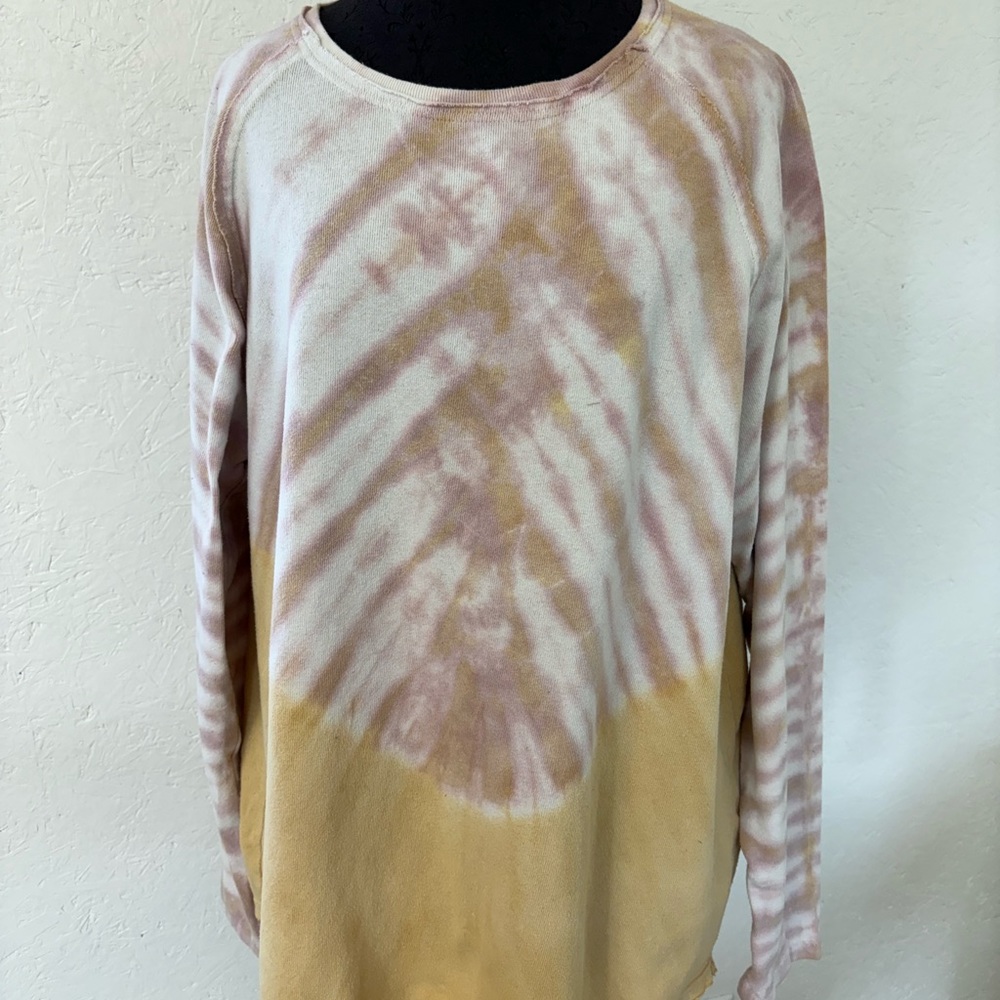 Earl Tie Dye Knit Top
